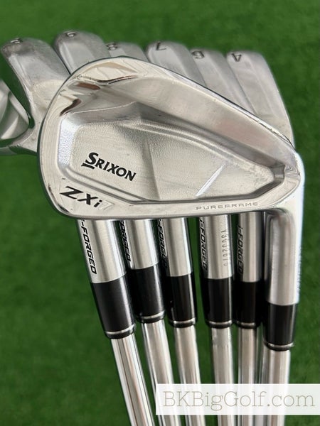 Srixon ZXi7 Forged 2025 Iron Set 4-P / Dynamic Gold S400 Stiff