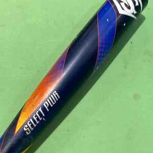 Used BBCOR Certified 2025 Louisville Slugger Select PWR Hybrid Bat 33" (-3)