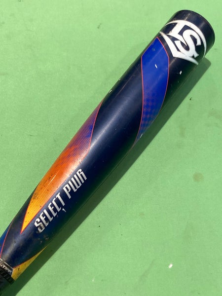 2025 Louisville Slugger Select PWR Hybrid Bat BBCOR Certified (-3) Hybrid 30 oz 33" (Used)