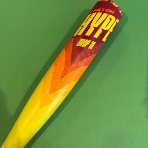 2024 Easton Hype Fire Bat USSSA Certified (-10) 20 oz 30"
