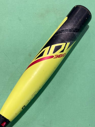 2023 Easton ADV 360 Composite Bat USABat Certified (-8) Composite 22 oz 30" (Used)