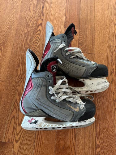 Nike Quest 1 Mario Lemieux Team Canada 2002 Olympics Hockey Skates 9D
