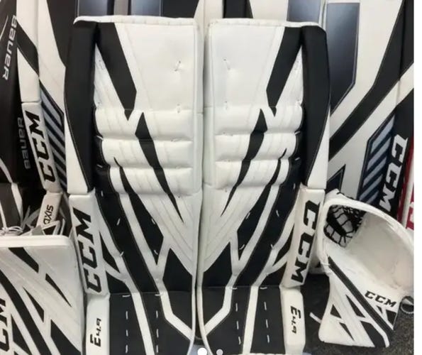 (Used) 34" 2020 CCM Extreme flex 4.9 Regular Goalie Full Set  (Used)