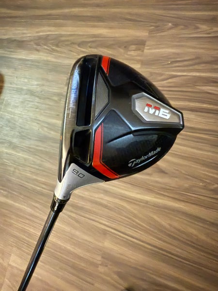 Men's TaylorMade M6 Left Hand Driver 9 Loft (Used)