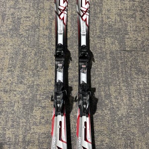 K2 Strike 136 cm Skis With Marker M2 10 Quikclik GW Bindings (Used)