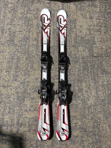 K2 Strike 136 cm Skis With Marker M2 10 Quikclik GW Bindings (Used)
