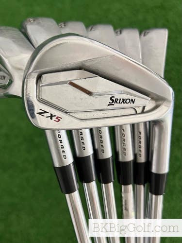 Srixon ZX5 Forged Iron Set 4-P / KBS Tour Lite Regular