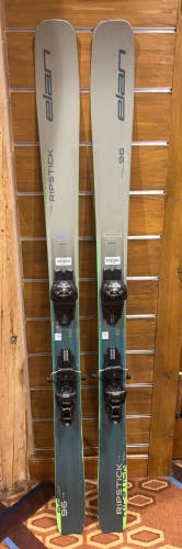 2025 Elan Ripstick 96 Skis With Tyrolia Attack 13 Bindings 175cm
