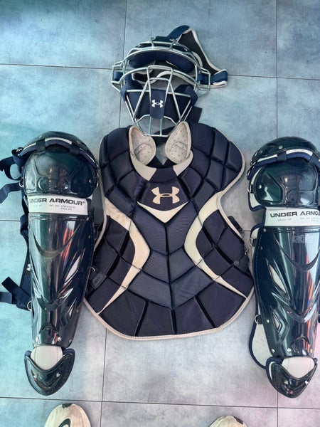 Adult Under Armour Catcher's Set (Used)