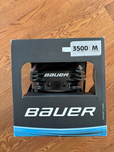 Bauer 3500 Helmet Medium New (4500 shell)
