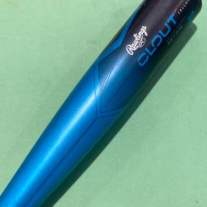 Used USSSA Certified 2023 Rawlings Clout Bat 30" (-10)