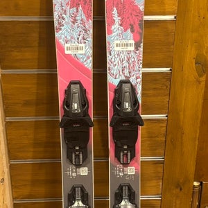 2025 Nordica Santa Ana 87 Skis With Prd 10 Bindings 161cm