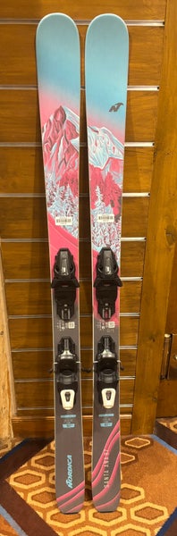 2025 Nordica Santa Ana 87 Skis With Prd 10 Bindings 161cm
