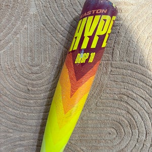 2024 Easton Hype Fire Composite Bat USSSA Certified (-10) Composite 18 oz 28" (Used)