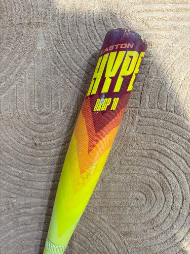 2024 Easton Hype Fire Composite Bat USSSA Certified (-10) Composite 18 oz 28" (Used)