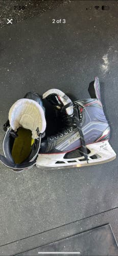 Bauer Vapor X700 Hockey Skates Extra Wide Width 9.5 (Used)