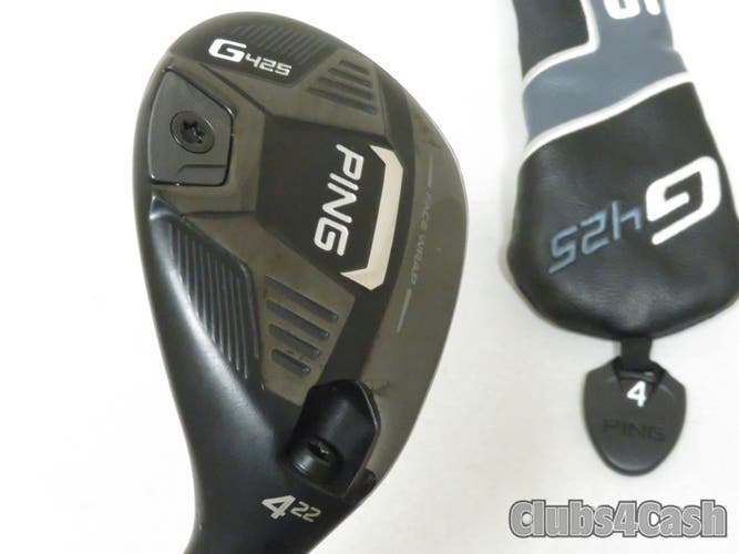 PING G425 Hybrid 22 4H Mitsubishi Tensei CK Orange 80 Stiff Flex +Cover  CLEAN