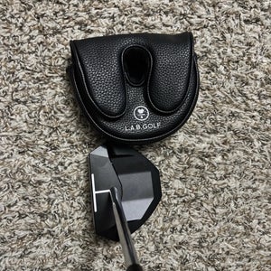 Black Men's Black Lab Golf Right Handed Putter 35" (New)