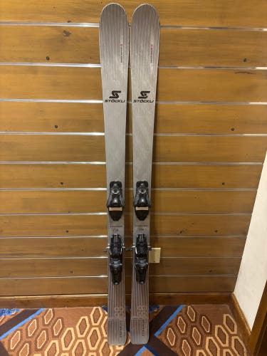 2024 Stockli Stormrider 88 Skis With Salomon Strive Bindings 175cm