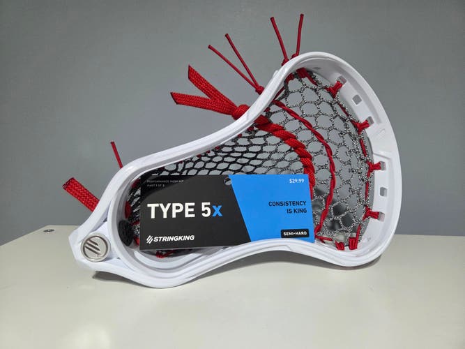 ATTACK POCKET: New MAVERIK Optik Force 3.0 Any Custom Stringing 5x MESH KIENETIK OPTIK