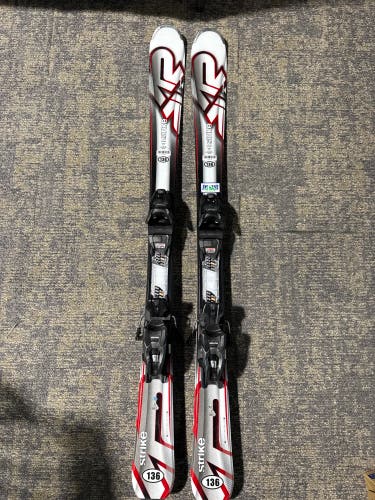 K2 Strike 136 cm Skis With Marker M2 10 Quikclik GW Bindings (Used)