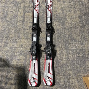 K2 Strike 136 cm Skis With Marker M2 10 Quikclik GW Bindings (Used)