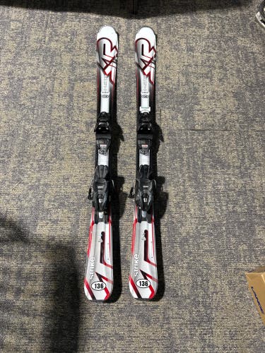K2 Strike 136 cm Skis With Marker M2 10 Quikclik GW Bindings (Used)