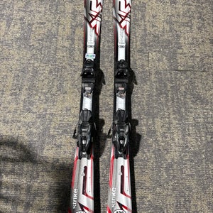 K2 Strike 136 cm Skis With Marker M2 10 Quikclik GW Bindings (Used)