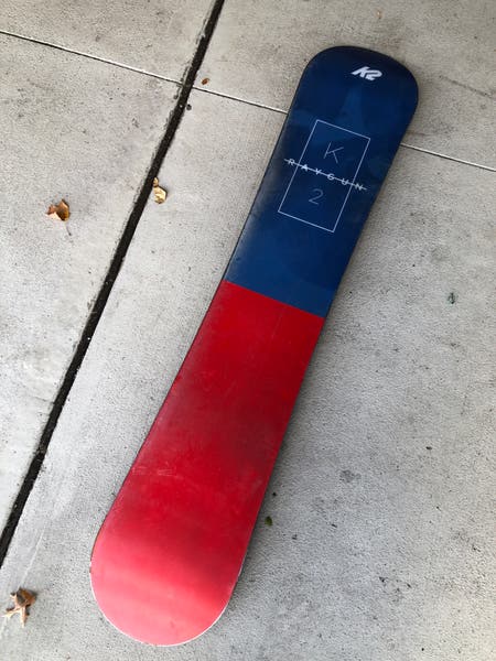 2019 Men's 157Wcm K2 Raygun Snowboard Without Bindings (Used