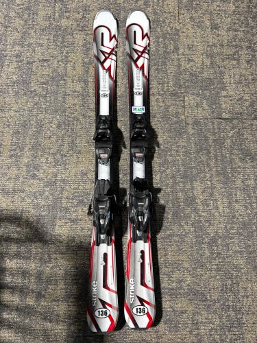 K2 Strike 136 cm Skis With Marker M2 10 Quikclik GW Bindings (Used)