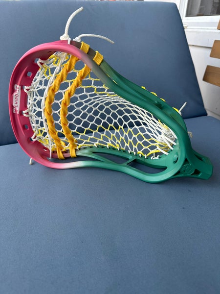 NEW Chipotle Themed Red and Green ReLax RC1 w/ ECD Hero 4.0 yellow striker semi-soft mesh