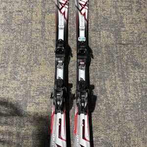 K2 Strike 136 cm Skis With Marker M2 10 Quikclik GW Bindings (Used)