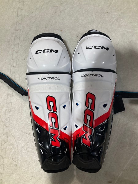 13" CCM Control Shin Pads