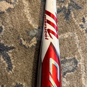 2023 Marucci CATX Alloy USSSA Certified Bat (-10) 20 oz 30" (Used)
