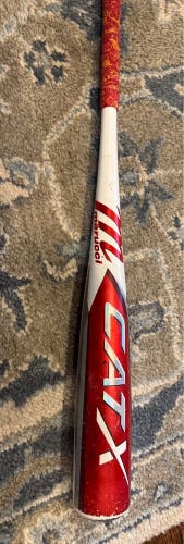 2023 Marucci CATX Alloy USSSA Certified Bat (-10) 20 oz 30" (Used)