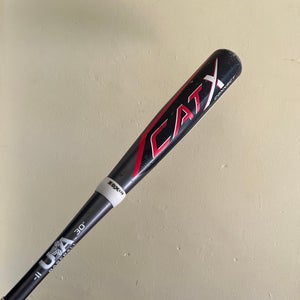 2023 Marucci CATX Connect Hybrid USABat Certified Bat (-11) 19 oz 30" (Used)