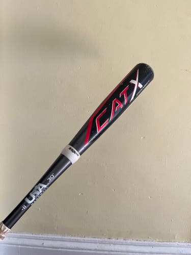 2023 Marucci CATX Connect Hybrid USABat Certified Bat (-11) 19 oz 30" (Used)