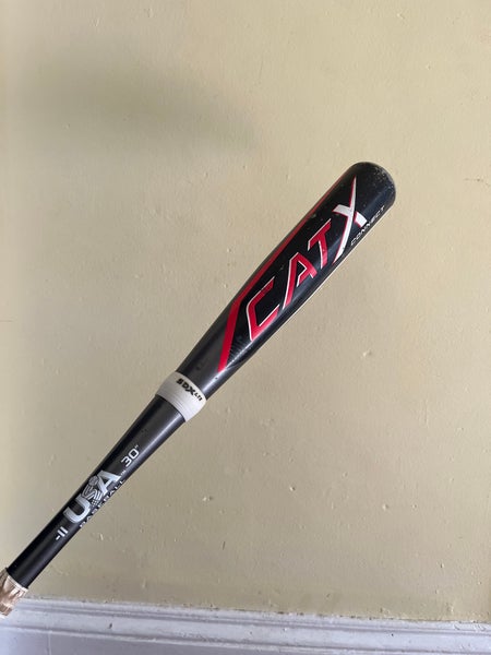 2023 Marucci CATX Connect Hybrid USABat Certified Bat (-11) 19 oz 30" (Used)