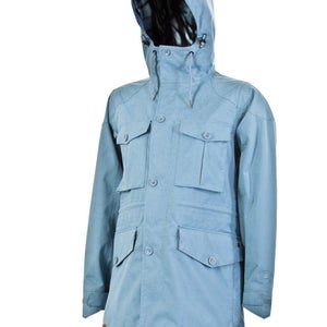 L1TA Adriana Snowboard Jacket, Women's Size Small, Faded Blue New