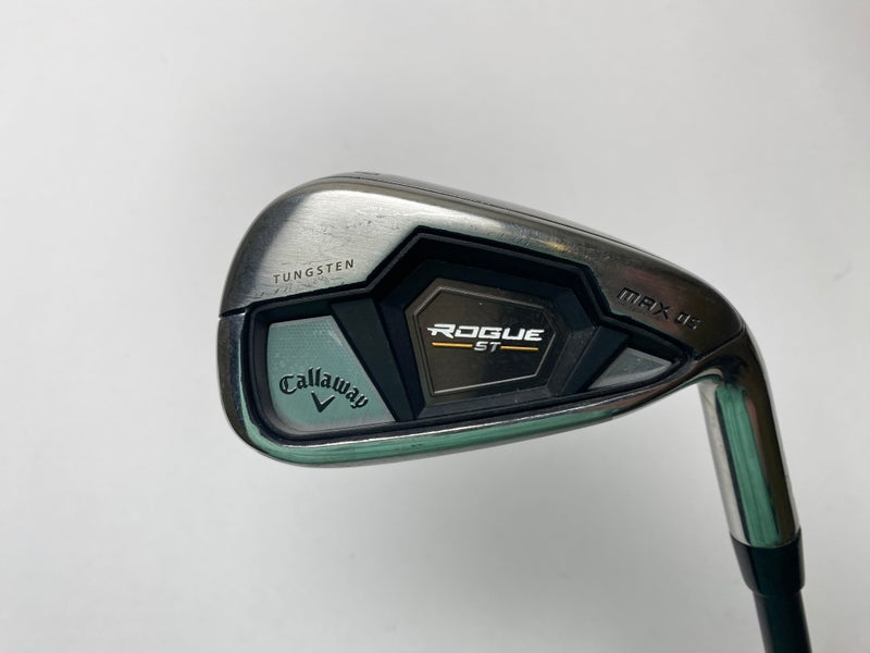 Callaway Rogue ST Max OS Lite Single 7 Iron Project X Cypher Fifty 5.0 Senior RH