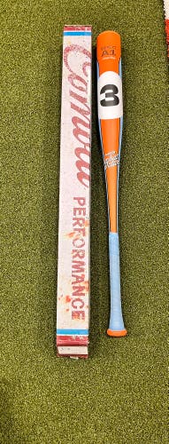 2025 Combat MFG Spec A1 Alloy BBCOR Certified Bat (-3) 28 oz 31" (like new)