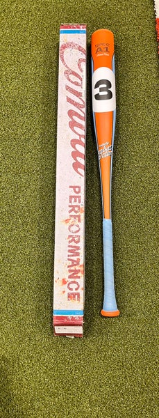 2025 Combat MFG Spec A1 Alloy BBCOR Certified Bat (-3) 28 oz 31" (like new)