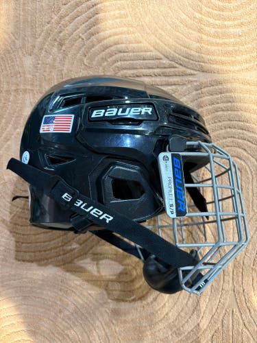 Black Small Bauer IMS 5.0 Helmet (Used)