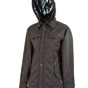 L1TA Dresden Snowboard Jacket, Women's Size Small, Black New