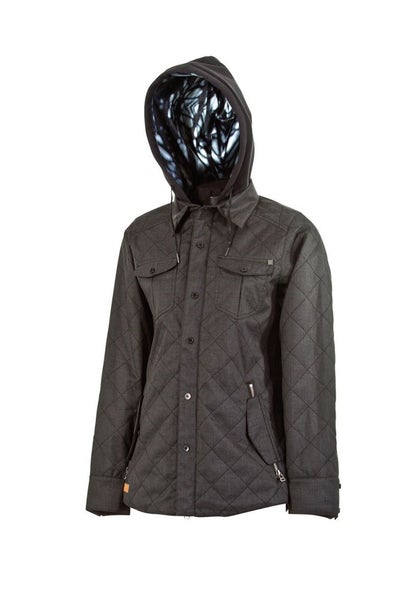 L1TA Dresden Snowboard Jacket, Women's Size Small, Black New