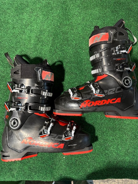 Nordica Speedmachine 110  Ski Boots  (Used) | Mondo 27.5 (315mm)