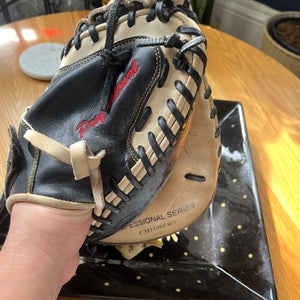 All Star CM1100Pro RH Catcher's Baseball Glove 30" (Used)