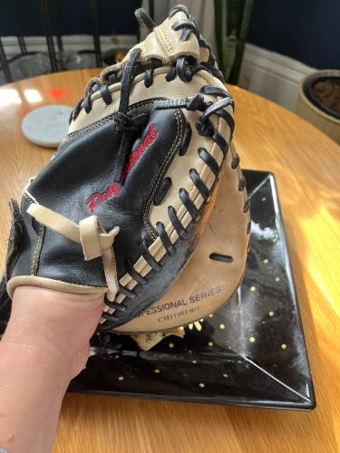 All Star CM1100Pro RH Catcher's Baseball Glove 30" (Used)