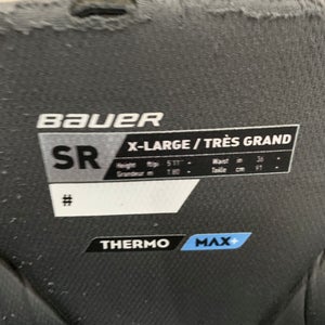Senior XL Bauer Elite Hockey Goalie Pants (Used)