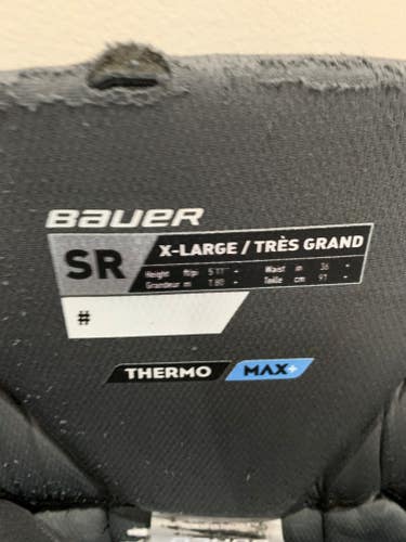 Senior XL Bauer Elite Hockey Goalie Pants (Used)